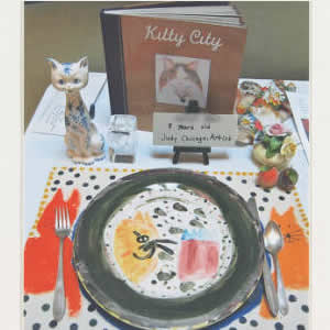 Kitty City Display